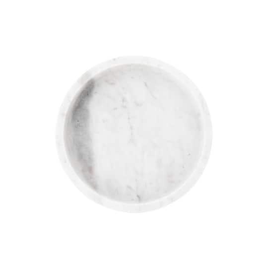Hello Honey® 8" Carved Marble Tray